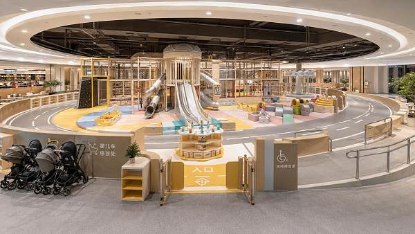 A smarter playground layout starts with traffic flow A smarter playground layout starts with traffic flow