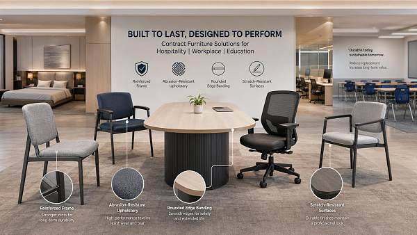 Contract furniture specs that reduce replacement cycles Contract furniture specs that reduce replacement cycles
