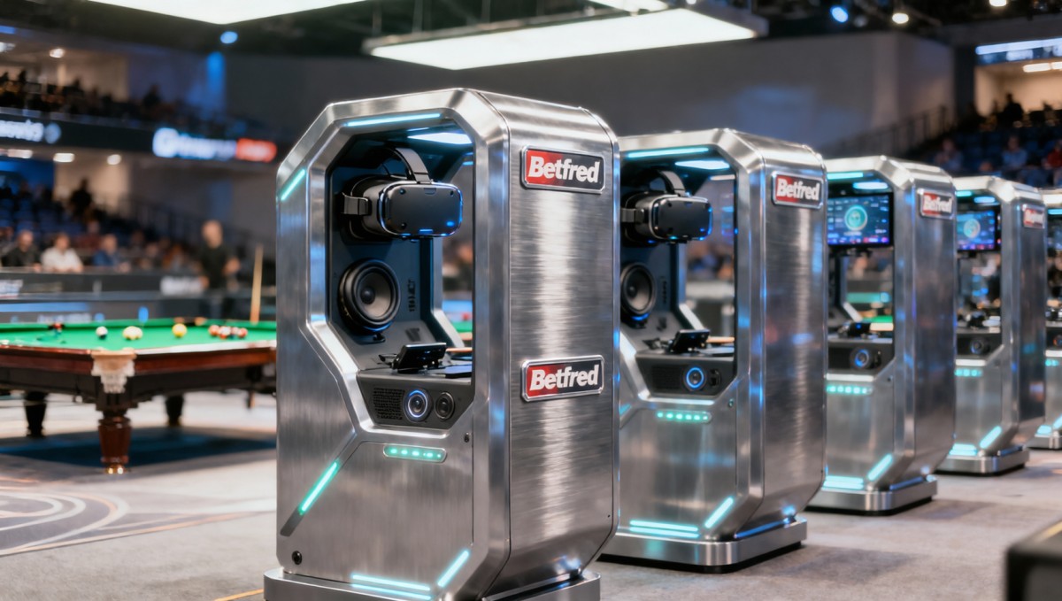 Snooker World Championship: VR Viewing Pods, Remote Commentary Systems See Export Inquiries Snooker World Championship: VR Viewing Pods, Remote Commentary Systems See Export Inquiries