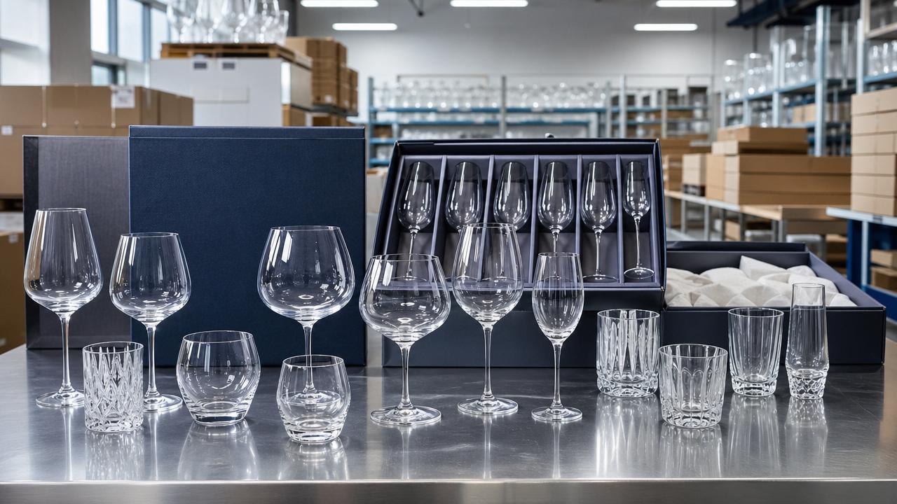 Why Glassware Sets Wholesale Prices Vary More Than Expected
