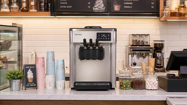 Soft Serve Ice Cream Machines That Fit Small Shop Demand Soft Serve Ice Cream Machines That Fit Small Shop Demand