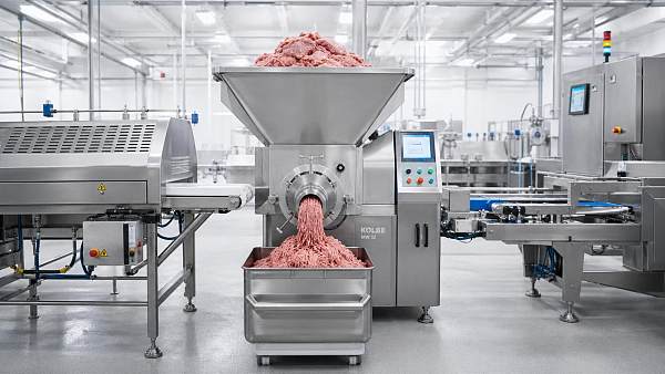 Industrial Meat Grinders and the Hidden Cost of Undersizing Industrial Meat Grinders and the Hidden Cost of Undersizing