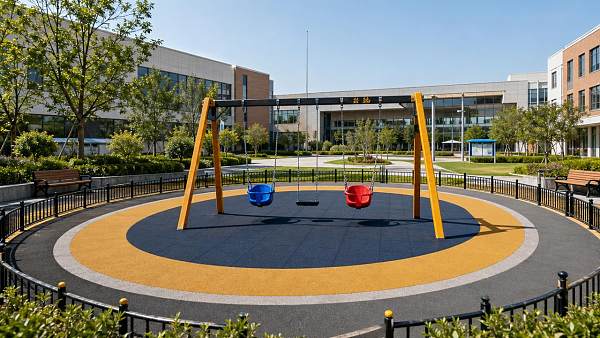 How Playground Swings Affect Safety Zones and Site Planning How Playground Swings Affect Safety Zones and Site Planning