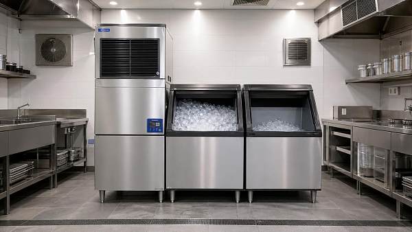 Commercial Ice Makers: When Higher Capacity Stops Saving Money Commercial Ice Makers: When Higher Capacity Stops Saving Money