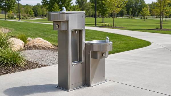 Park Drinking Fountains That Hold Up Better in Public Spaces