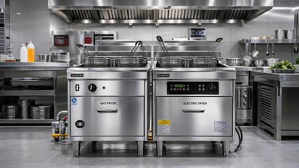 Commercial Deep Fryers: Gas or Electric for Busy Kitchens?