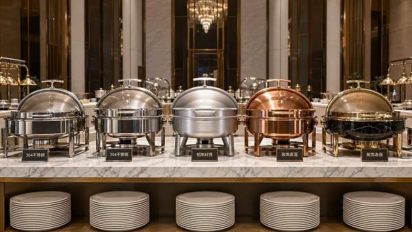 Buffet Chafing Dishes in Bulk: Which Materials Age Better