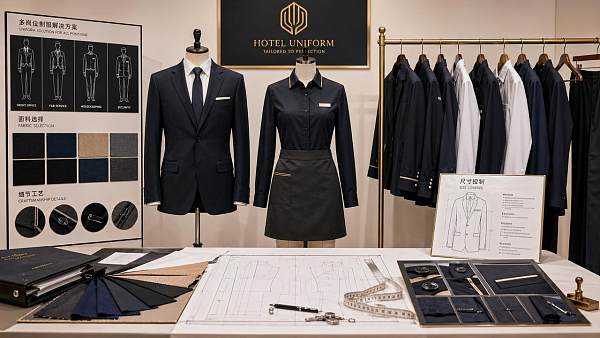 Custom Hotel Uniforms: Where Fit Problems Usually Start Custom Hotel Uniforms: Where Fit Problems Usually Start