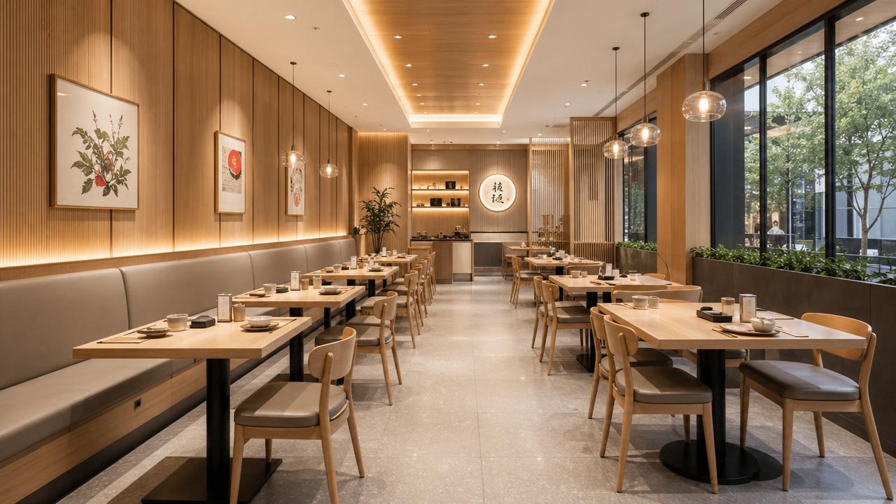 Restaurant Booth Seating That Saves Space Without Feeling Tight