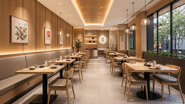 Restaurant Booth Seating That Saves Space Without Feeling Tight