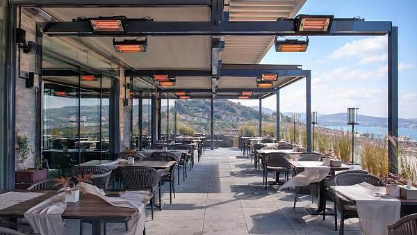 Outdoor Patio Heaters: What Changes in Windy Dining Areas Outdoor Patio Heaters: What Changes in Windy Dining Areas