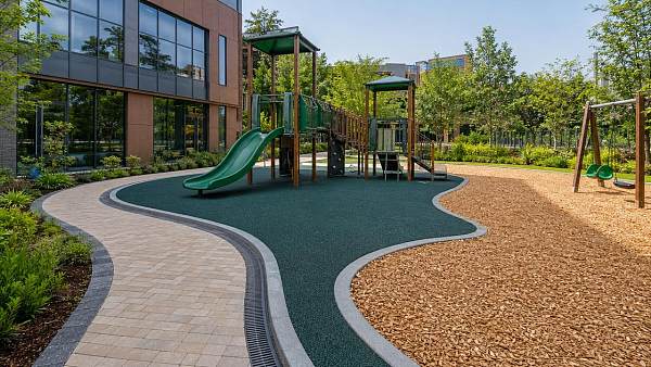 Playground Borders That Reduce Mess and Keep Zones Clear Playground Borders That Reduce Mess and Keep Zones Clear