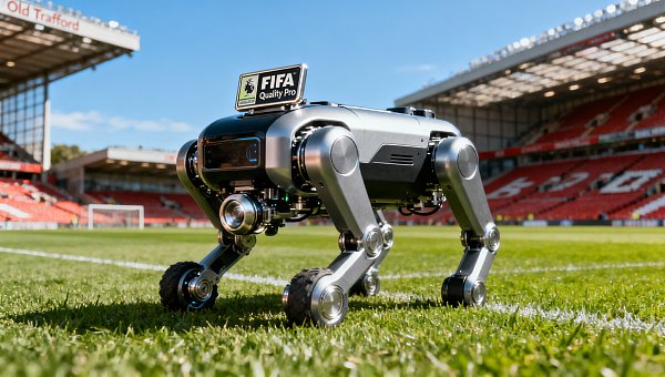 AI Football Training Robots Export Surge After Man Utd Match AI Football Training Robots Export Surge After Man Utd Match