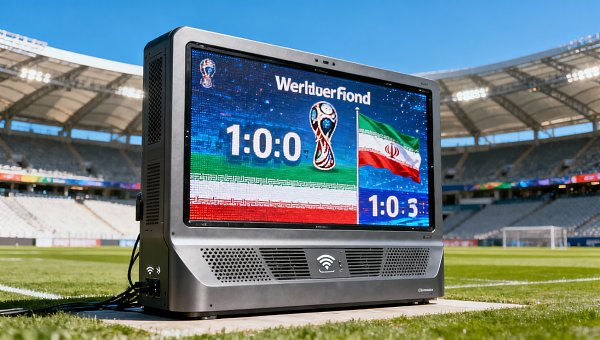 Iran’s 2026 World Cup Qualification Triggers FCC Part 15B Re-testing Demand