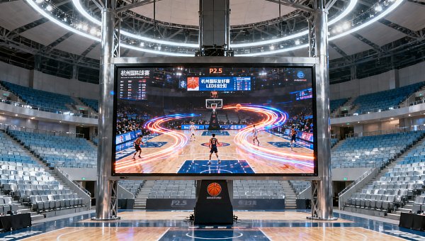 2026 Hangzhou Basketball Friendly Spurs LED Screen Demand