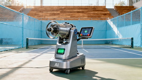 2026 Jiujiang Guokong Cup Tennis Open Spurs ASEAN Demand for AI Ball Machines 2026 Jiujiang Guokong Cup Tennis Open Spurs ASEAN Demand for AI Ball Machines
