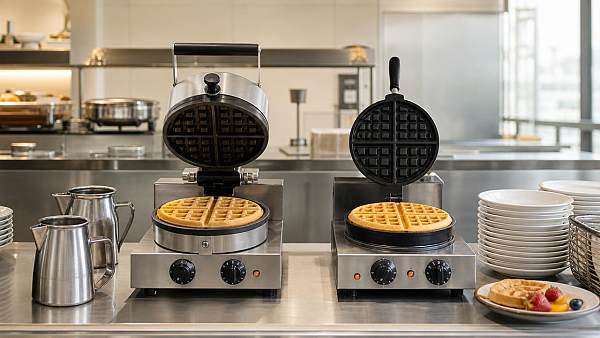 Commercial waffle makers: flip or fixed plate for busy breakfast service Commercial waffle makers: flip or fixed plate for busy breakfast service