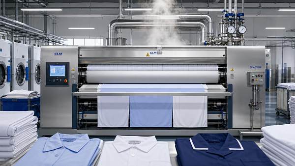Industrial ironing machines: steam output is not the only thing to compare