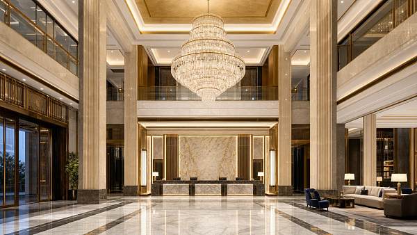 Hotel lobby chandeliers: how size mistakes affect the whole arrival experience