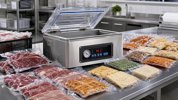 Vacuum sealing machines food businesses can scale with Vacuum sealing machines food businesses can scale with