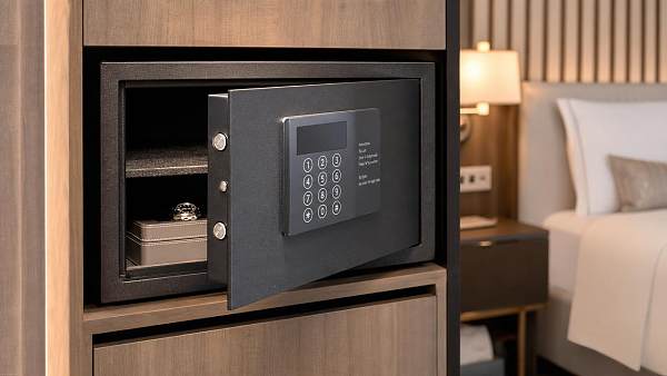 Wholesale hotel safes: keypad reliability matters more than extra features