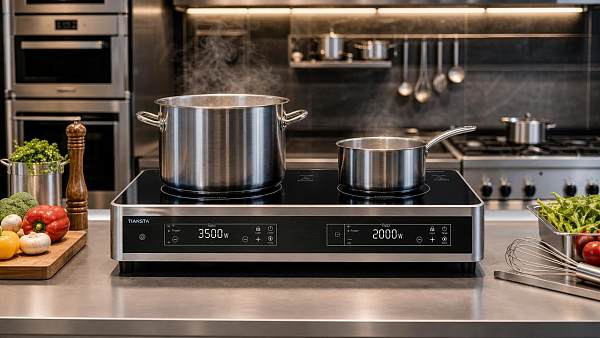 Commercial induction cookers: power ratings that mislead first-time buyers