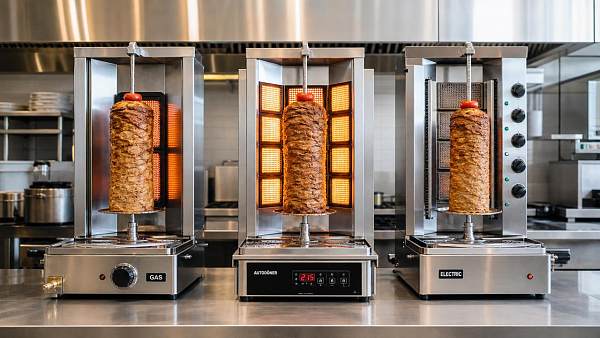 Shawarma machines commercial buyers compare heat control first Shawarma machines commercial buyers compare heat control first