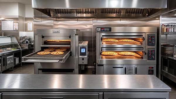 Conveyor pizza ovens or deck ovens for high-volume service? Conveyor pizza ovens or deck ovens for high-volume service?