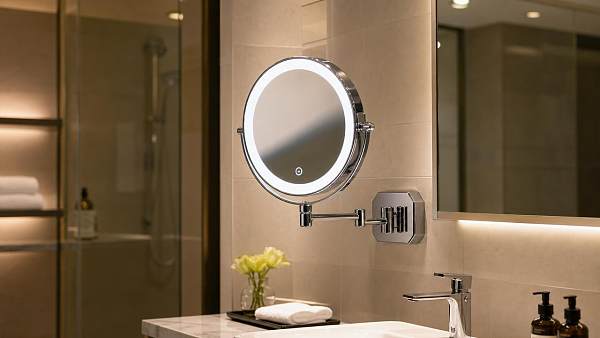 What hotels often miss when sourcing illuminated makeup mirrors