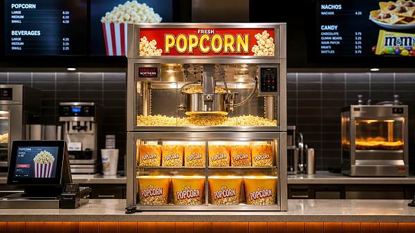 Commercial popcorn machines: kettle size vs serving rush reality Commercial popcorn machines: kettle size vs serving rush reality