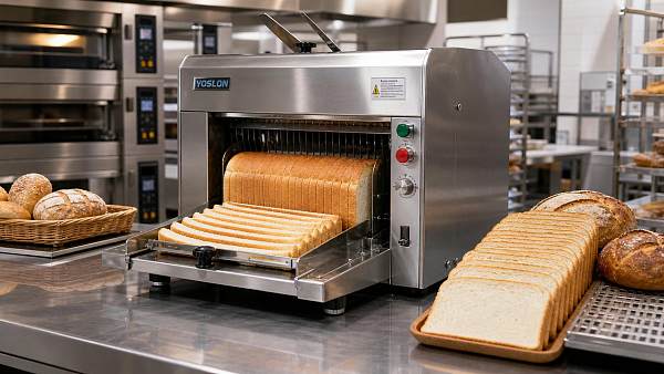 Commercial bread slicers: slice consistency affects more than looks