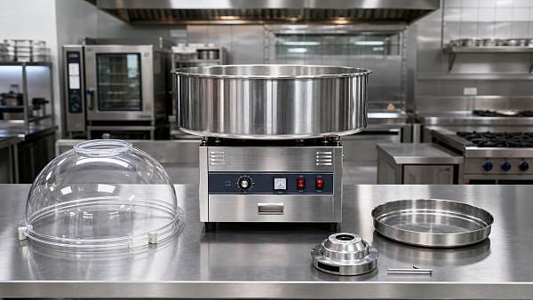 Cotton candy machines wholesale: small details that affect cleaning time