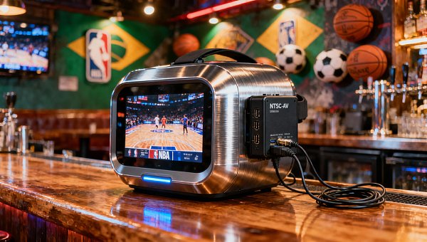 NBA VR Viewing Pods Face NTSC Compatibility Demand in Latin America NBA VR Viewing Pods Face NTSC Compatibility Demand in Latin America