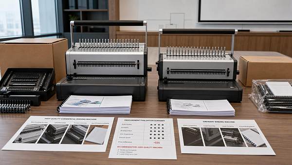 Binding Machines Wholesale: Small Price Gaps, Big Quality Risks Binding Machines Wholesale: Small Price Gaps, Big Quality Risks
