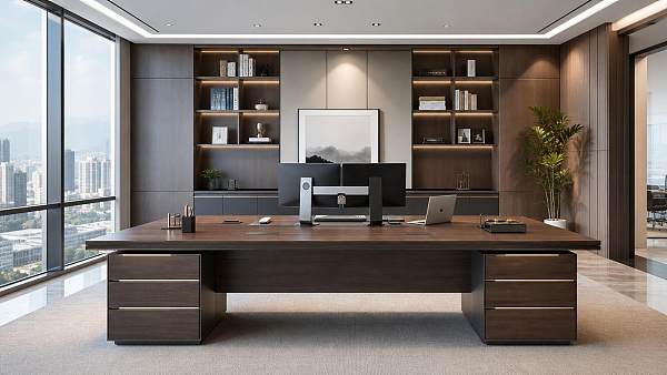 Executive Office Desks: When Looks Start to Hurt Function Executive Office Desks: When Looks Start to Hurt Function