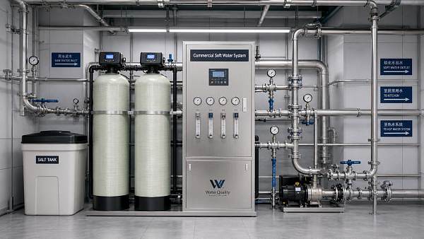 Commercial Water Softeners: Sizing Mistakes That Raise Costs