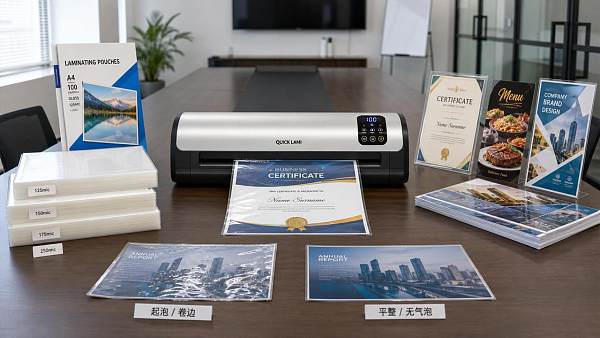 Office Laminating Machines: The Heat Settings People Overlook Office Laminating Machines: The Heat Settings People Overlook