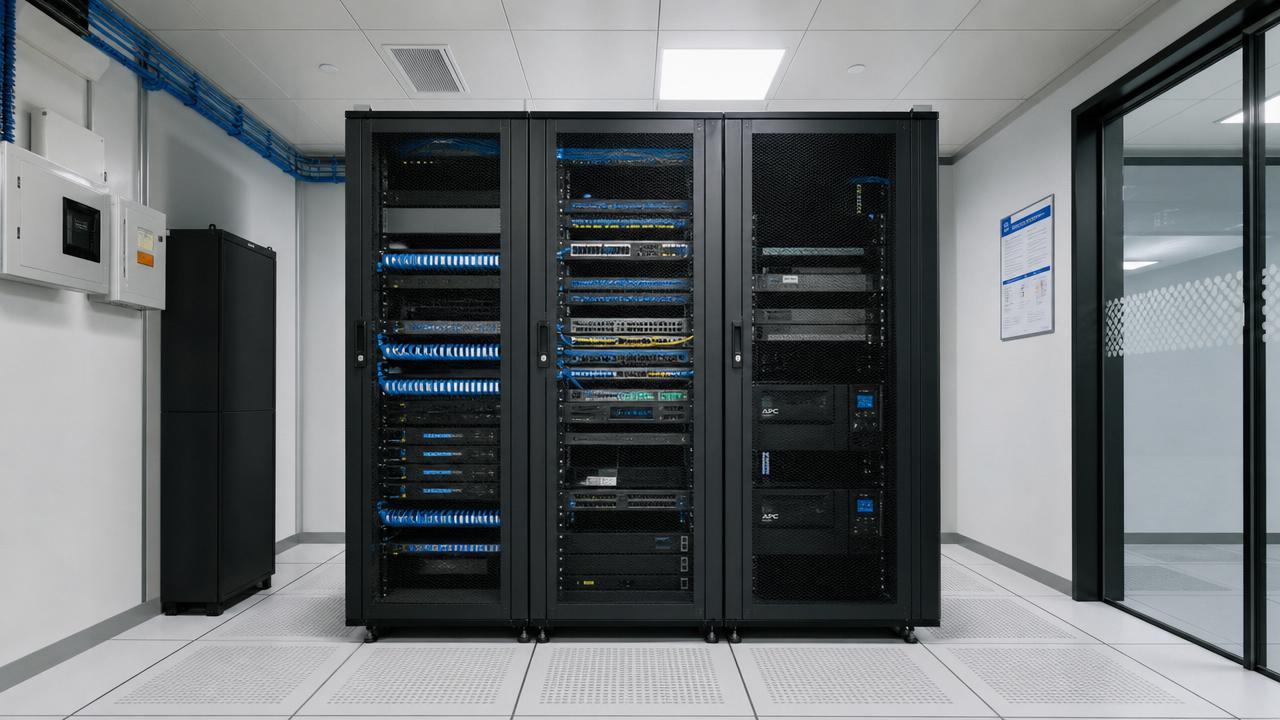 Office Network Racks: Airflow Problems Start With Bad Planning