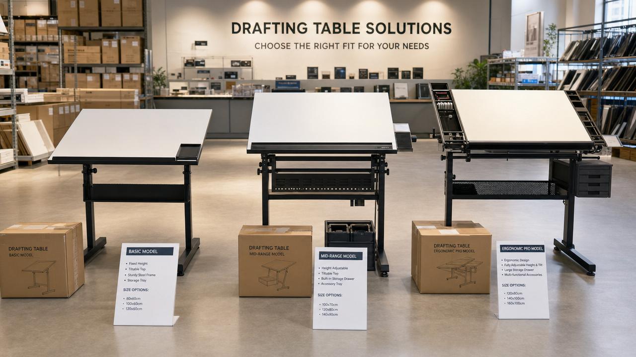 How to compare drafting tables wholesale without overbuying