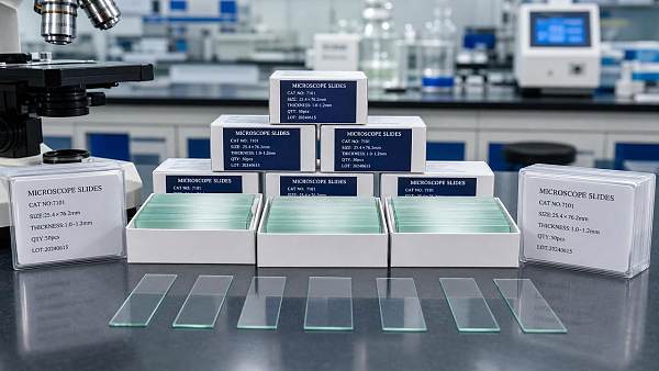 Microscope slides wholesale: where quality gaps usually show up