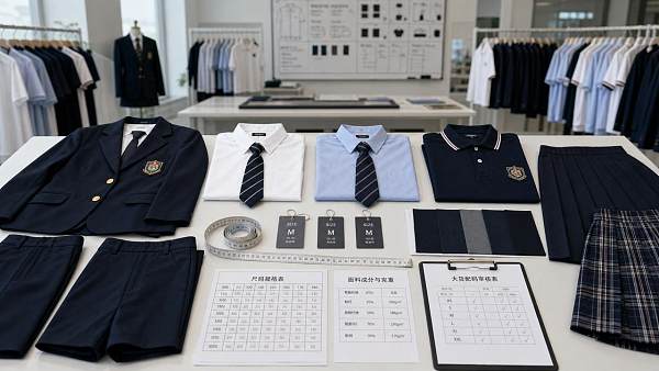 School uniforms wholesale: what causes fit issues at scale