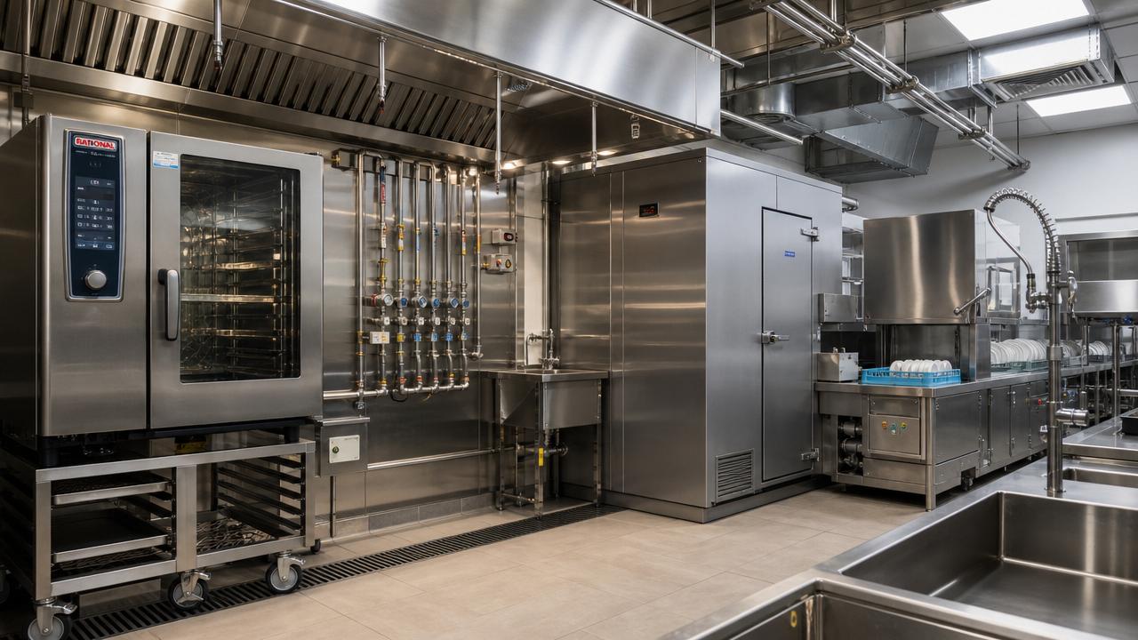Hotel & Catering Equipment costs that often get missed early