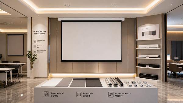 What to check before ordering wholesale projector screens