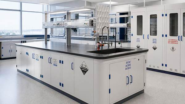 Science lab furniture: small design choices with big safety impact