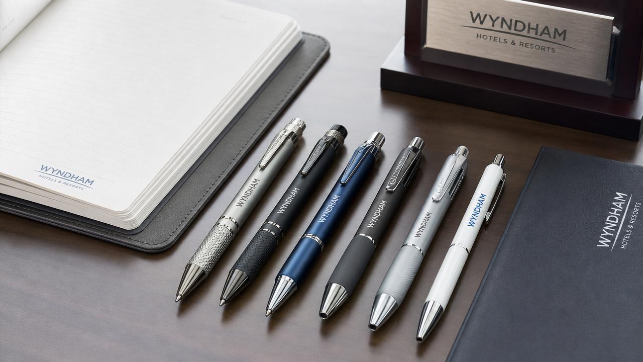 Custom promotional pens that get used instead of thrown away