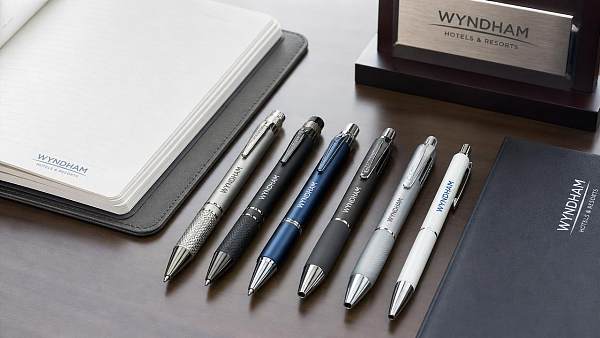 Custom promotional pens that get used instead of thrown away
