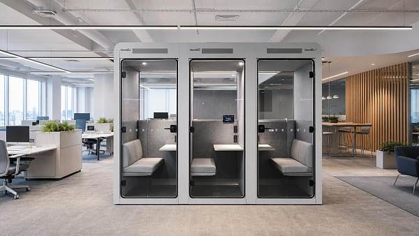 Soundproof phone booths: when sound ratings mislead office plans