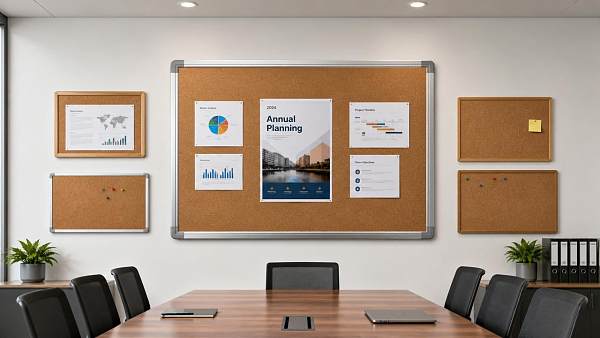 Cork bulletin boards: why frame quality matters over board size