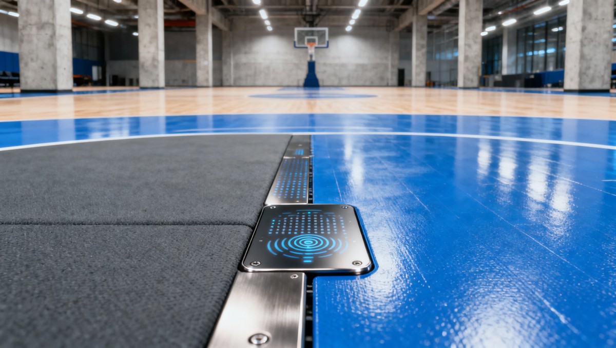 HuaiBA Basketball Arena Adopts Chinese Smart Flooring, Triggers SASO 5853 Acoustic Testing HuaiBA Basketball Arena Adopts Chinese Smart Flooring, Triggers SASO 5853 Acoustic Testing