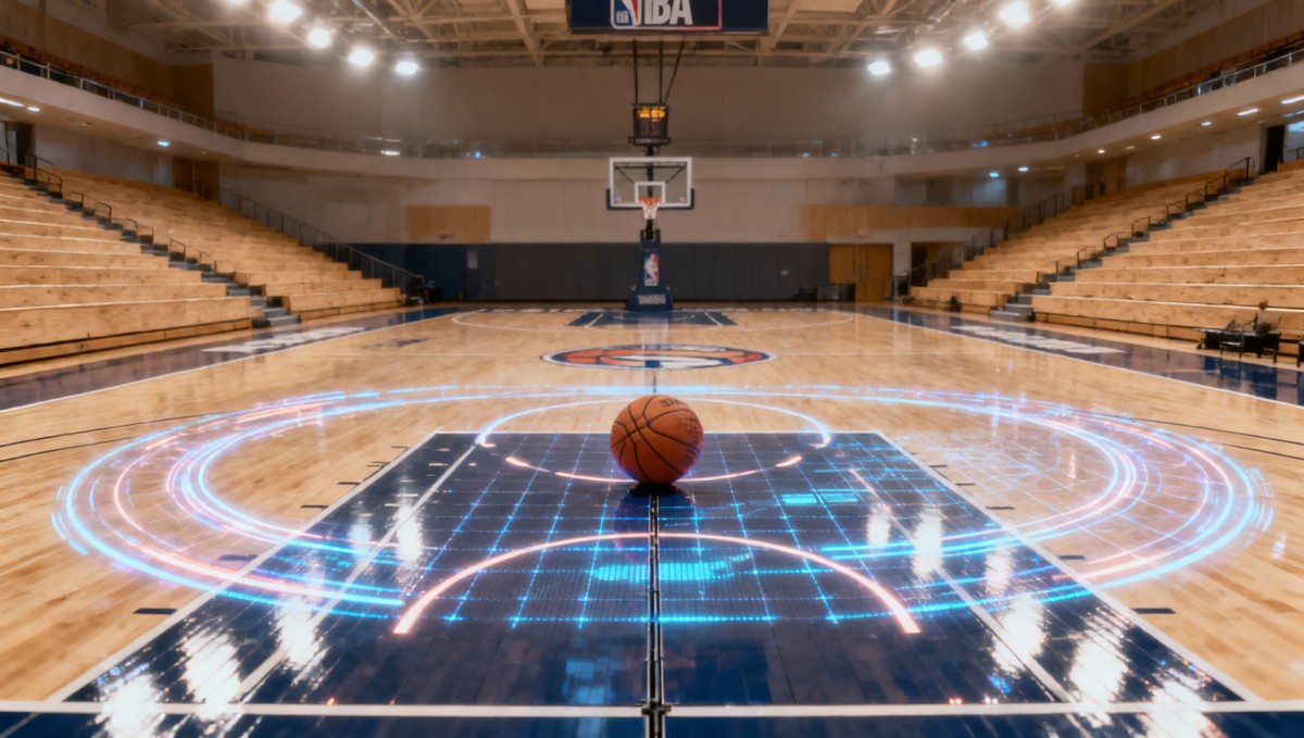 NBA to Deploy LED Interactive Court System in 2026–27 Season NBA to Deploy LED Interactive Court System in 2026–27 Season